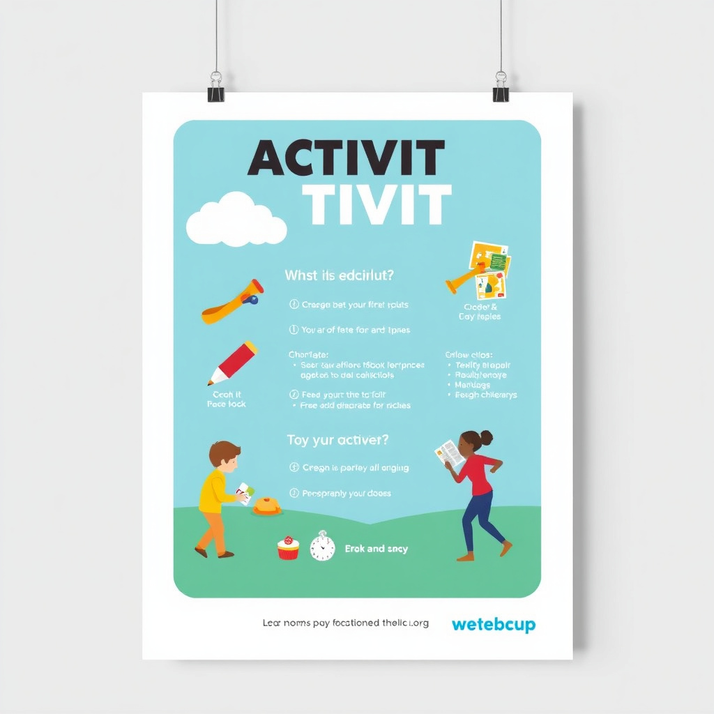Activity Poster